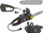 Електрична верижна пила Geko G82007, 2400W, водилка 40 cm, сина
