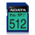Мемориска картичка ADATA Premier Pro SDXC, 512GB, Class 10 UHS III U3 V30
