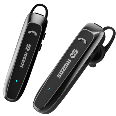 Kufje Bluetooth Mozos F8, për muhabet në telefon, BT 6.0, e zezë