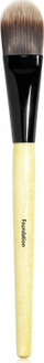 Furçë fondatine Bobbi Brown Foundation Brush, 7.24", qime sintetike, e zezë