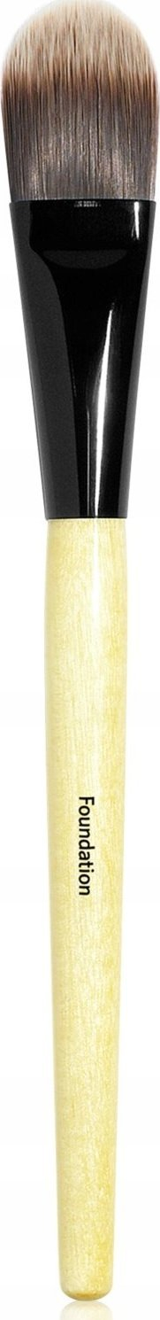 Furçë fondatine Bobbi Brown Foundation Brush, 7.24", qime sintetike, e zezë