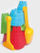 Set rëre Marioinex Mini 3 Castles, 3 kallëpe, lopatë dhe grabujë, shumëngjyrësh