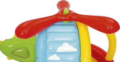 Pishinë lodrash me topa Fisher Price Helicopter, 155 x 102 x 91 cm, shumëngjyrëshe