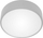 Llampë tavani Ovo Ceiling Light 3xE27, 3x24W, çelik gri, abazhur xhami