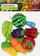 Set lodrash kuzhine MEGA CREATIVE Nella 544160, prerje frutash dhe perimesh, plastik
