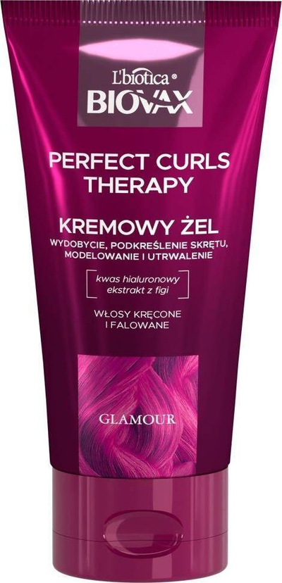 Xhel për flokë Biovax për kaçurrela dhe onde, 150 ml