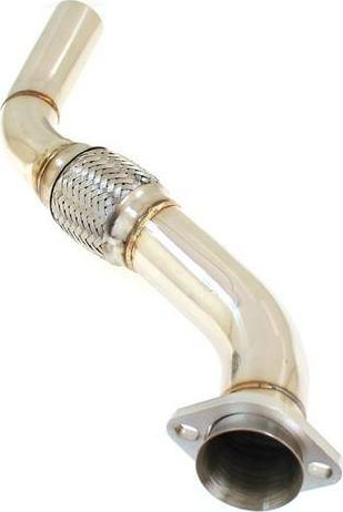 Downpipe TurboWorks BMW E46 X3 330D, çelik inox, decat