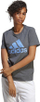 Bluzë Adidas Big Logo Tee IC0634, pambuk, për goca, e bardhë