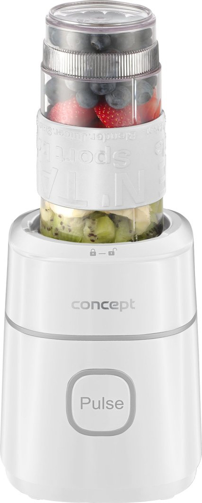 Blenderi Concept SM3491 Smoothie, 700W, 1L, i bardhë