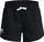 Shorce për goca Under Armour Rival Fleece 1369858, pambuk poliestër, bel elastik, të zeza
