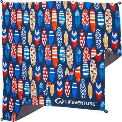 Batanije pikniku Waterproof, 150 x 150 cm, që s’e merr uji, shumëngjyrëshe