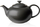 Çajnik Le Creuset Classic Stoneware, 1.3L, rezistent në furrë dhe mikrovalë, i zi satin