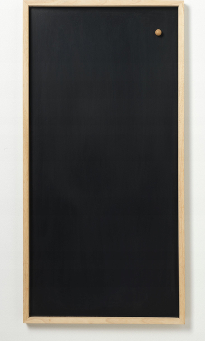 Dërrasë magnetike me shkumës NAGA, 50x100 cm, e zezë