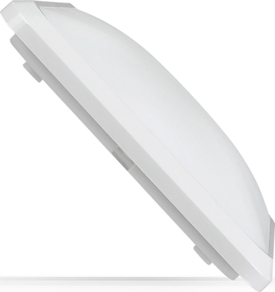 Plafon LED Lumax LO1232N Sphere II, 12W, 4000K, i bardhë