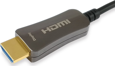 Kabllo HDMI Equip Active Optical 2.0, 30m, 4K, e zezë