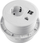 Prizë tavoline rrethore Spacetronik SPS-R1D4W, 230V 16A, 2x USB dhe portë rrjeti, e bardhë