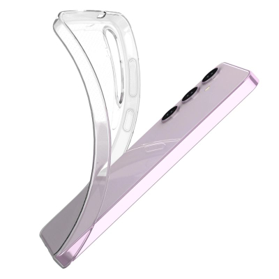 Kllapë telefoni Ultra Clear për Samsung Galaxy A35, TPU i butë, transparente