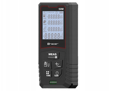 Matës lazer distance Tracer RapidMeasure, dixhital, rreze matjeje 60m, i zi