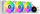 Ftohës uji për CPU Sharkoon S90 RGB, radiator 360mm, ARGB, i bardhë