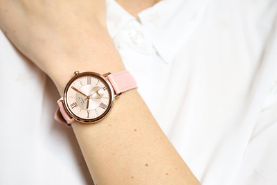 Orë për femra Casio Sheen hCA3111, rozë
