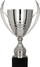 Kupë sportive Victoria Sport Metal Cup, 47 cm, metal, argjend