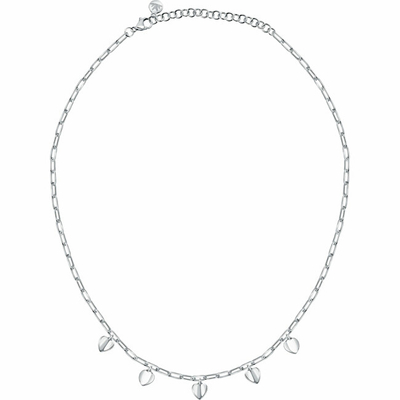 Qafore për femra Morellato Pailettes SAWW02, 45cm, e argjendtë