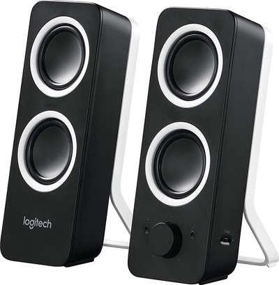 Altoparlantë për PC Logitech Z200 (980-000810), e zezë