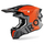 Kaska motocross Airoh Twist 2.0 Bit, përmasa 2XL, gri portokalli