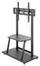 Мултимедијална количка Manhattan Ultra Heavy-Duty, 37-100\", црна