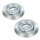 Fiksues Bagazhi Metal 2pcs