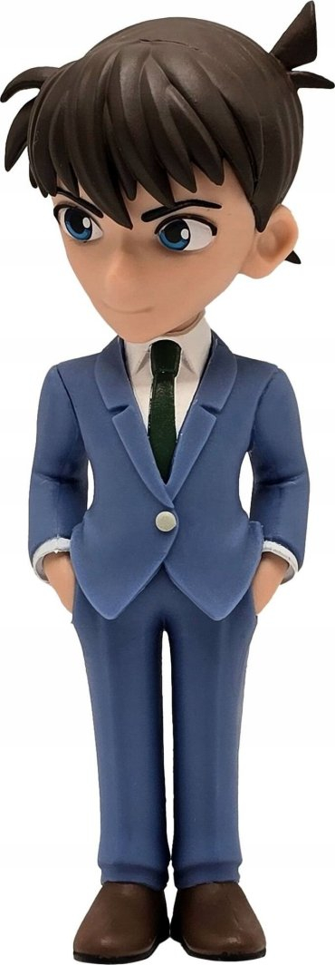 Figurë koleksionuese Minix Detective Conan Shinichi Kudo, anime, kostum blu