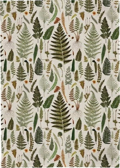Peshqir kuzhine Sköna Ting Ferns, 50 x 70 cm, pambuk, shumëngjyrësh