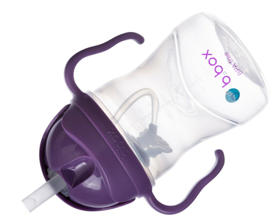 Gotë sippy për fëmijë b.box, me pipë, 240ml, kobalt