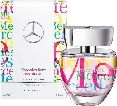 Eau de Parfum Mercedes-Benz Pop Edition, 60ml