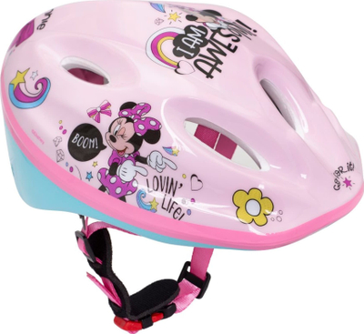 Set mbrojtës biçiklete Disney Minnie Mouse, 4 pjesë, për kalamaj, rozë