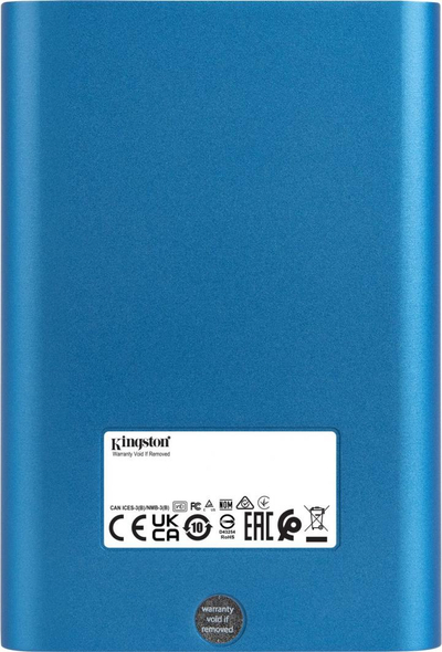 Disk i jashtëm SSD Kingston IronKey Vault Privacy 80 (IKVP80ES/960G), 960GB 