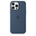 Apple iPhone 16 Pro Max Silicone Case with MagSafe, Denim