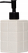 Дозатор за сапун TORINO, керамика, 300 ml, бел