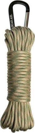 Litar najloni Gear Aid Medium Duty 550 Paracord, 9m, Sage Tan