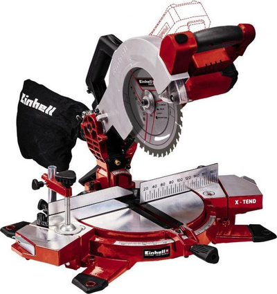 Sharrë prerëse Einhell TE-MS 18/210, 18V, 210mm, pa bateri