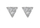 Vathë për femra Hot Diamonds Stellar sHD1634, të argjendtë