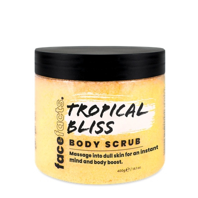Face Facts Tropical Bliss Body Scrub - 400g