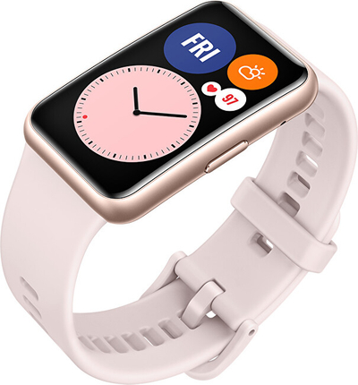 Orë smart Huawei Watch Fit Sakura NEHOHUWFIX052, rozë