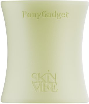 Lidhëse flokësh SkinVibe PonyGadget SV-006CR, madhësia XL, krem e bardhë
