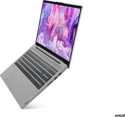 Laptop Lenovo IdeaPad 5 15ALC05, 15.6'', 8GB RAM, AMD Ryzen 5, AMD Radeon Graphics, gri