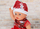 Облека за кукла BABY born Божиќна облека, за кукли 43 cm, сет со фустан и аксесоари, црвена