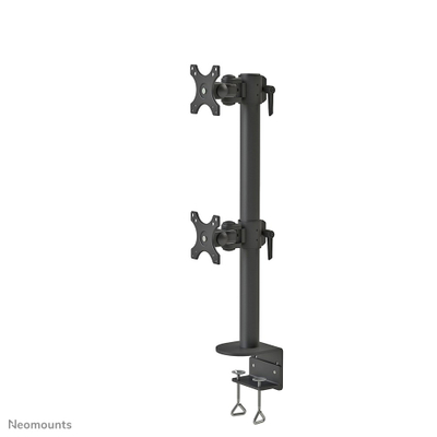 Mbajtëse monitori Neomounts FPMA-D960DVBLACKPLUS, 17"-49", e zezë
