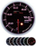 Matës presioni vaji DRacing DEPO SKPK, 52mm, 7 ngjyra, i zi