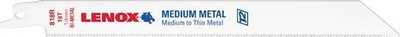 Teh sharre reciproke Lenox METALWOLF, 8\", bi metal, 18 TPI, paketë me 5 copa