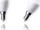 Set poça LED Tracer, 5 W, E14, 2 copë